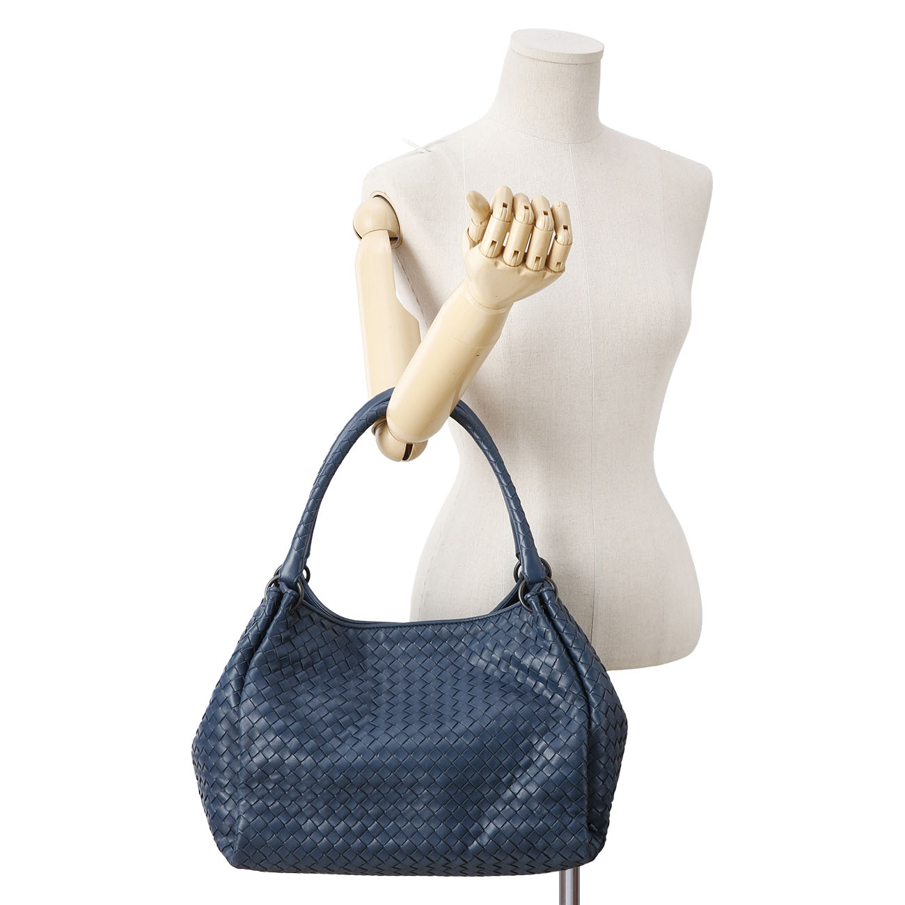 BOTTEGA VENETA(USED)보테가베네타 인트레치아토 패러슈트 토트겸 숄더백